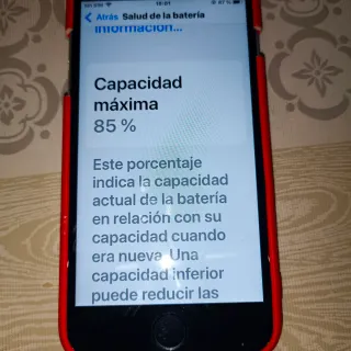 iPhone 6S 32GB 85% Batteria