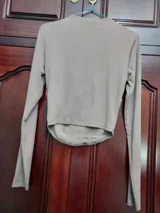 Camiseta Shein Mujer Talla XL Marrón