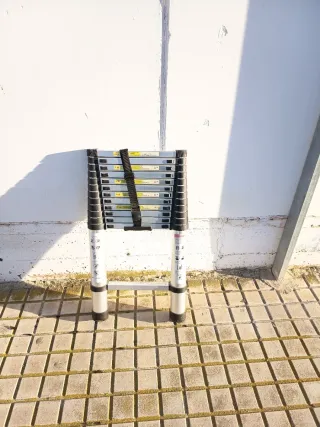 Escalera extensible 3.80m
