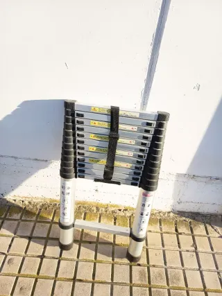Escalera extensible 3.80m