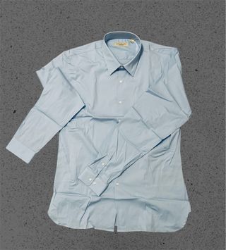 Camicia Burberry Uomo Azzurra Originale