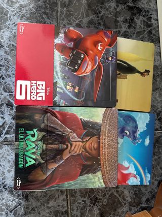 Lote 6 Blu-ray Disney: