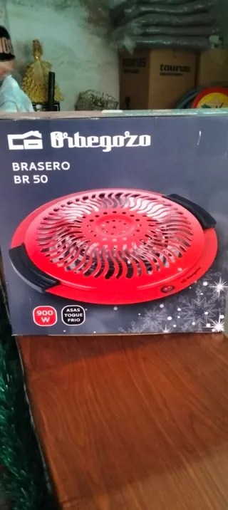 Calentador Orbegozo BR 50