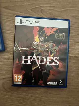 Hades PS5 Juego Batlefield y Helldivers 2