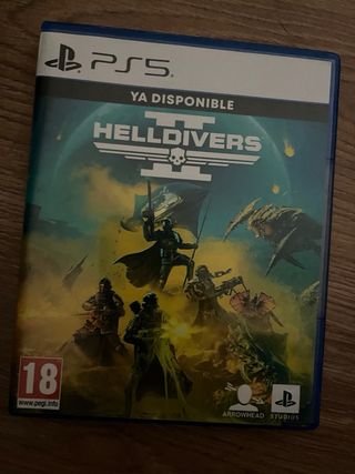 Hades PS5 Juego Batlefield y Helldivers 2