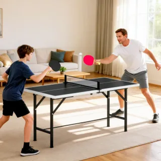 Mesa Ping-Pong Plegable 152x76x70 cm