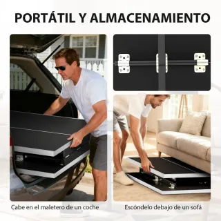 Mesa Ping-Pong Plegable 152x76x70 cm