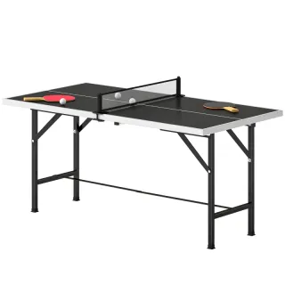 Mesa Ping-Pong Plegable 152x76x70 cm