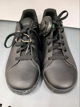 Zapatillas deportivas cordones Niños adidas Advantage negro