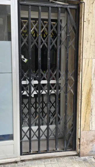 Reja de seguridad plegable y extensible