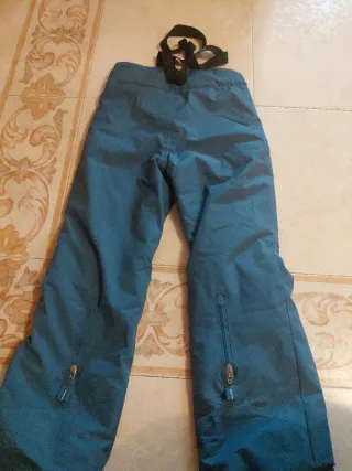 Pantalones de esquí Decathlon niño 10/12 años