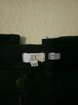 Pantalón vestir niño 11/12 años negro