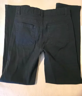 Pantalón vestir niño 11/12 años negro