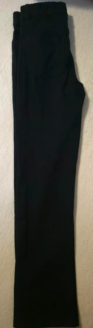 Pantalón vestir niño 11/12 años negro