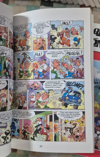 "Lo mejor del cómic español" Mortadelo y Filemón