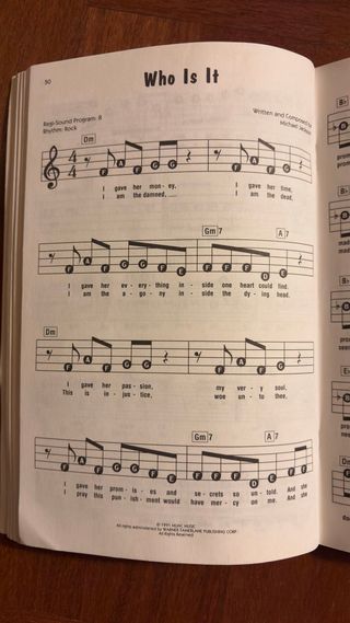 Michael Jackson Dangerous per tastiera