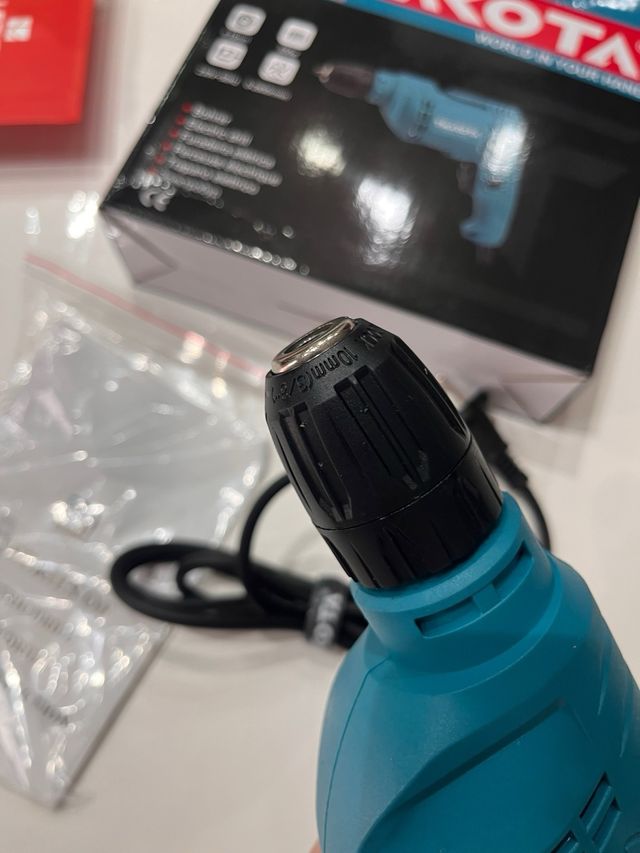 Trapano elettrico TM-6112