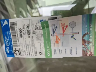 Balconera 2,30 x 2,18