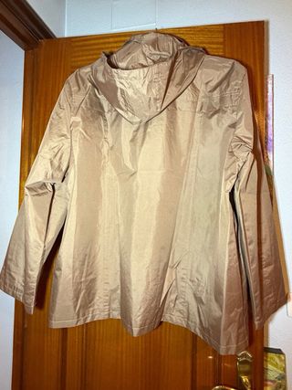 Cortavientos chaqueta Marrón tallas grandes