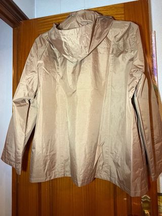Cortavientos chaqueta Marrón tallas grandes