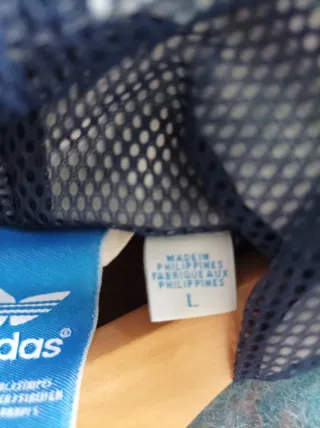 Chaqueta impermeable Adidas Retro