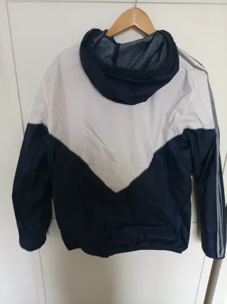 Chaqueta impermeable Adidas Retro