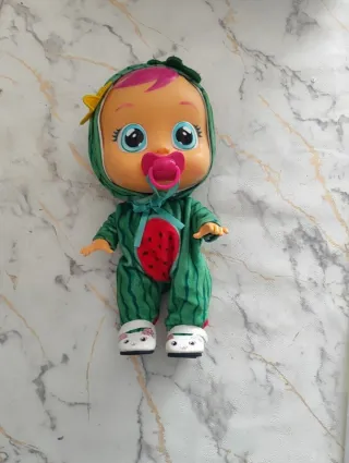 Muñeca Bebés Llorones Sandía