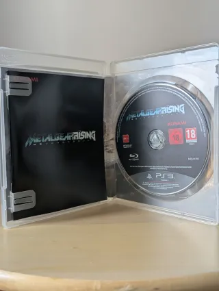 Metal Gear Rising: Revengeance PS3