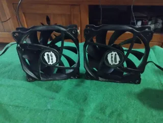 2 Ventiladores PC upHere Negros