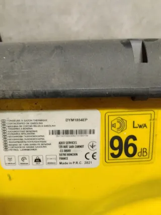 Cortacésped LPTTEC Gasolina 2.2 HP