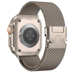 Correa Loop Milanesa 2024 Titanio natural Ultra