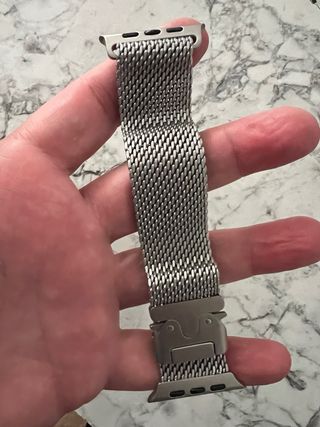 Correa Loop Milanesa 2024 Titanio natural Ultra