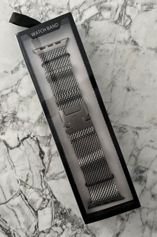 Correa Loop Milanesa 2024 Titanio natural Ultra