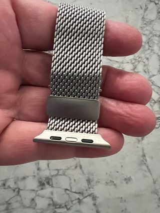 Correa Loop Milanesa 2024 Titanio natural Ultra