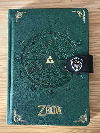 Libreta The Legend of Zelda Oficial de Nintendo.