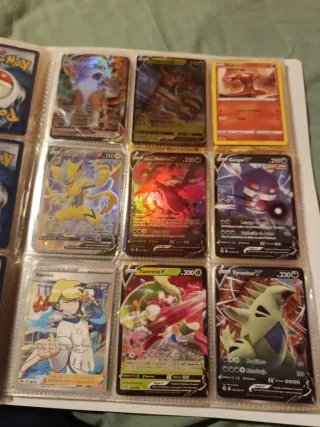 Álbum Pokémon Antigua Colección