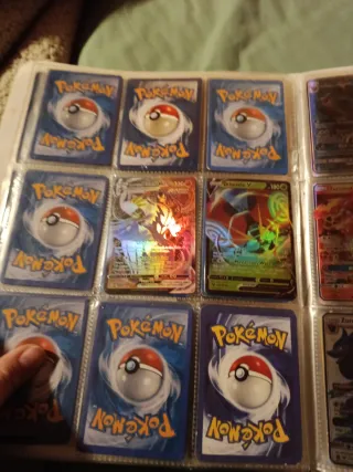 Álbum Pokémon Antigua Colección