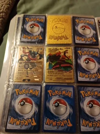 Álbum Pokémon Antigua Colección