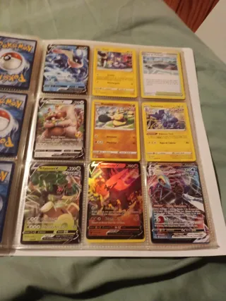 Álbum Pokémon Antigua Colección