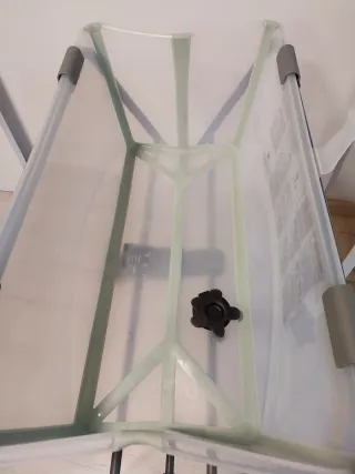 Bañera Stokke con adaptador y patas