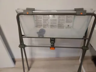 Bañera Stokke con adaptador y patas
