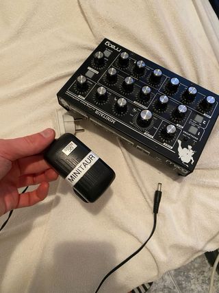 Moog Minitaur Sintetizador Analógico