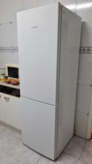 Frigorífico Combi Bosch Blanco