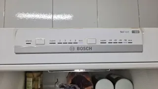 Frigorífico Combi Bosch Blanco