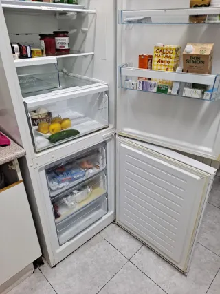 Frigorífico Combi Bosch Blanco