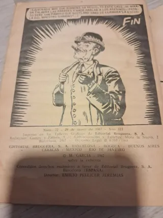 Tebeos antiguos Suspecha