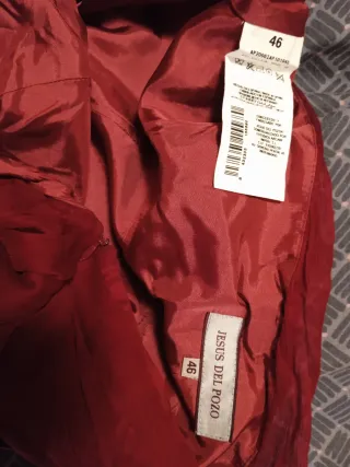 Vestido fiesta J. Del Pozo Talla 46