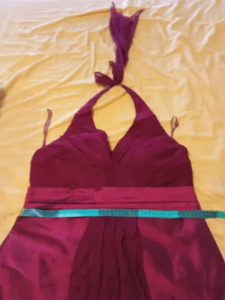 Vestido fiesta J. Del Pozo Talla 46