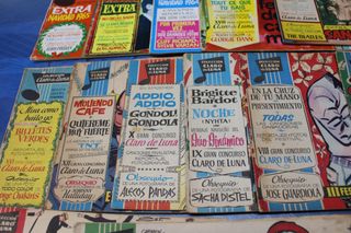 Colección Claro de Luna. Revista Juvenil Femenina. 60-70's. Extras.