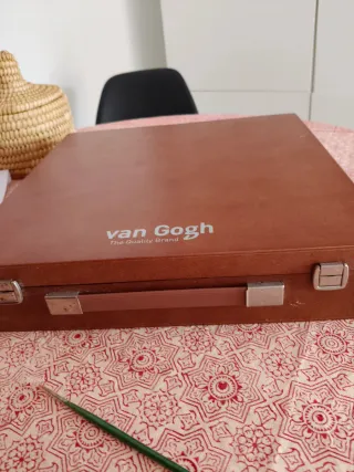 Maletín Caja Óleo Van Gogh profesional